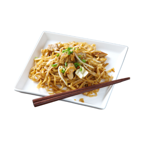 Kwetiaw Goreng/Rebus Biasa